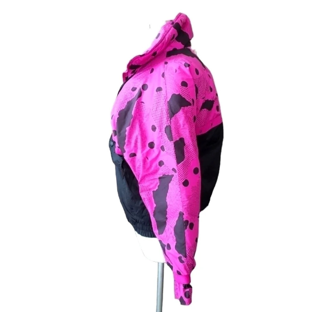 Animal Print Tyrolia Down Jacket EUC ❤️ - Picture 4 of 7